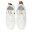 WHITE BASSES CURBIES 2 SNEAKERS