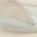 WHITE RUNNING EN TISSU SNEAKERS