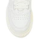 WHITE BASSES CURBIES 2 SNEAKERS