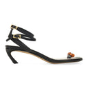 BLACK 45MM SWING SANDAL-MELODIE JEWEL PUMPS