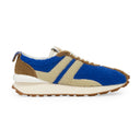 BLUE/ECRU BUMPR SNEAKERS