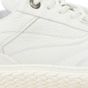 WHITE BASSES CURBIES 2 SNEAKERS