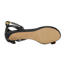 BLACK 45MM SWING SANDAL-MELODIE JEWEL PUMPS