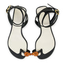 BLACK 45MM SWING SANDAL-MELODIE JEWEL PUMPS