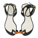 BLACK 45MM SWING SANDAL-MELODIE JEWEL PUMPS