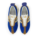 BLUE/ECRU BUMPR SNEAKERS