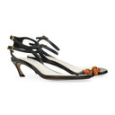 BLACK 45MM SWING SANDAL-MELODIE JEWEL PUMPS