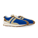 BLUE/ECRU BUMPR SNEAKERS