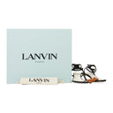 BLACK 45MM SWING SANDAL-MELODIE JEWEL PUMPS