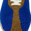 BLUE/ECRU BUMPR SNEAKERS