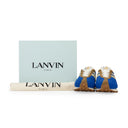 BLUE/ECRU BUMPR SNEAKERS