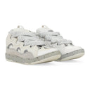 GRAY/WHITE CURB SNEAKERS