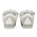 GRAY/WHITE CURB SNEAKERS