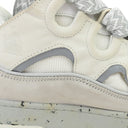 GRAY/WHITE CURB SNEAKERS