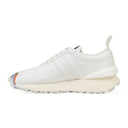 WHITE/MULTICOLOR BUMPER SNEAKERS