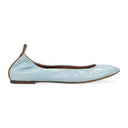 BLUE BALLERINE FLATS