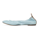 BLUE BALLERINE FLATS