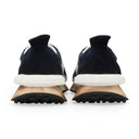 BLUE/WHITE RUNNING EN TISSU SNEAKERS