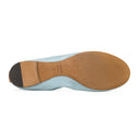 BLUE BALLERINE FLATS