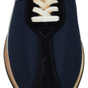 BLUE/WHITE RUNNING EN TISSU SNEAKERS