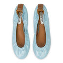 BLUE BALLERINE FLATS