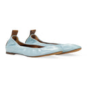BLUE BALLERINE FLATS