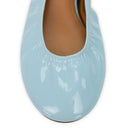 BLUE BALLERINE FLATS