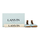 BLUE BALLERINE FLATS
