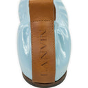 BLUE BALLERINE FLATS