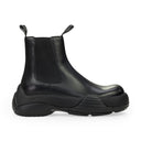 BLACK/BLACK CHELSEA FLASH X BOLD BOOTS