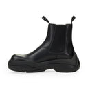 BLACK/BLACK CHELSEA FLASH X BOLD BOOTS