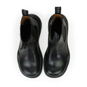 BLACK/BLACK CHELSEA FLASH X BOLD BOOTS