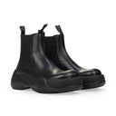 BLACK/BLACK CHELSEA FLASH X BOLD BOOTS