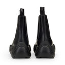 BLACK/BLACK CHELSEA FLASH X BOLD BOOTS