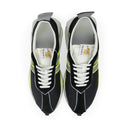 BLACK/SILVER BUMPR SNEAKERS