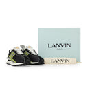 BLACK/SILVER BUMPR SNEAKERS