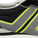 BLACK/SILVER BUMPR SNEAKERS