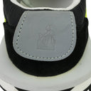 BLACK/SILVER BUMPR SNEAKERS