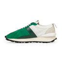 GREEN/WHITE BUMPR SNEAKERS