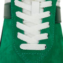 GREEN/WHITE BUMPR SNEAKERS