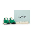 GREEN/WHITE BUMPR SNEAKERS