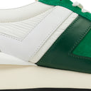 GREEN/WHITE BUMPR SNEAKERS