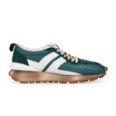 GREEN/WHITE BUMPR SNEAKERS