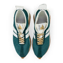 GREEN/WHITE BUMPR SNEAKERS