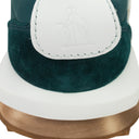 GREEN/WHITE BUMPR SNEAKERS