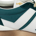 GREEN/WHITE BUMPR SNEAKERS