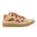 PINK/YELLOW CURB SNEAKERS