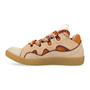 PINK/YELLOW CURB SNEAKERS