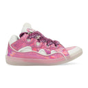 PINK/WHITE CURB SNEAKERS