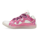 PINK/WHITE CURB SNEAKERS
